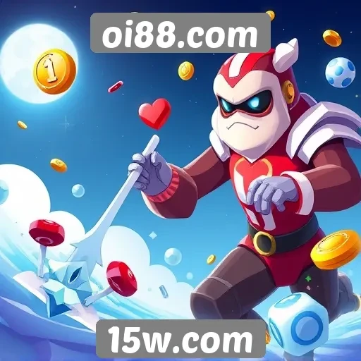A diversidade de jogos disponíveis no oi88.com