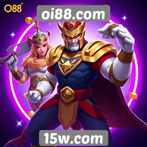 Ofertas de jogos em destaque no site oi88.com
