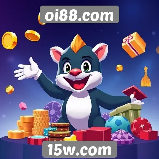 Explore as principais categorias de jogos no oi88.com