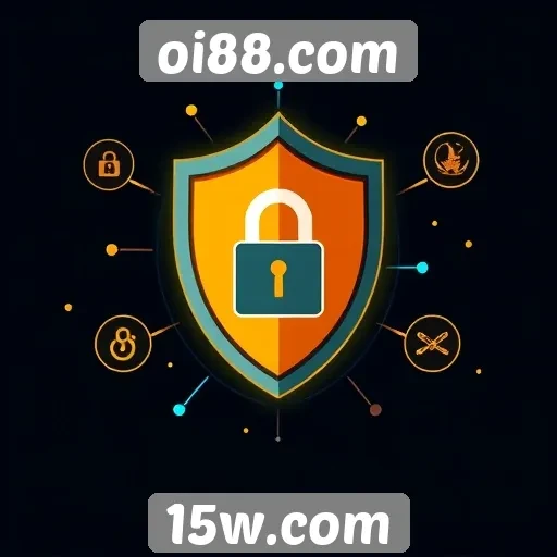 Recursos de segurança no site oi88.com